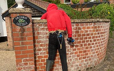 The Scarecrow Trail.