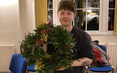 Wreath Making 2022 Christmas 22