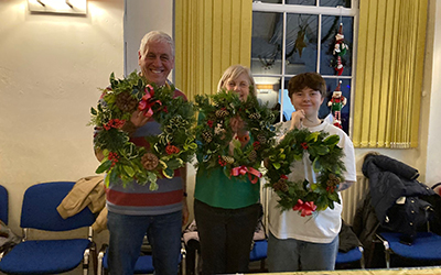 Wreath Making 2023 Christmas 23
