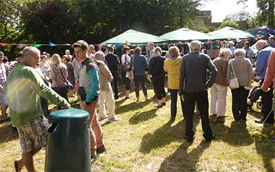 The Village Fete.