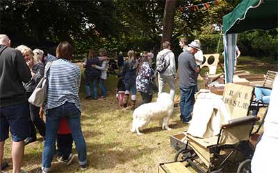 The Village Fete.