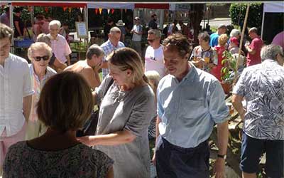 The Village Fete.