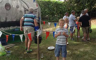 The Village Fete.