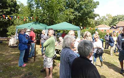 The Village Fete.