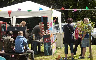 The Village Fete.