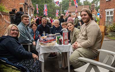 The Queen's Platinum Jubilee.