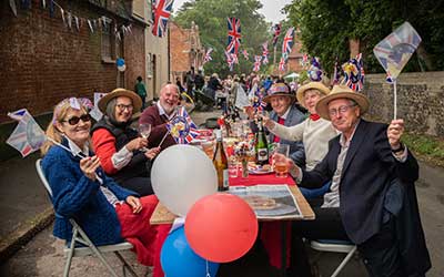 The Queen's Platinum Jubilee.