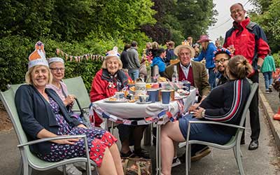 The Queen's Platinum Jubilee.