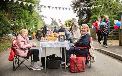 The Queen's Platinum Jubilee.