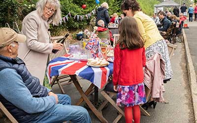 The Queen's Platinum Jubilee.