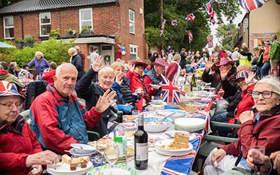 The Queen's Platinum Jubilee.