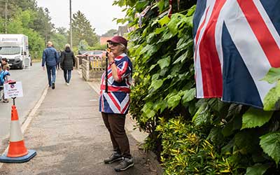 The Queen's Platinum Jubilee.