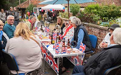 The Queen's Platinum Jubilee.