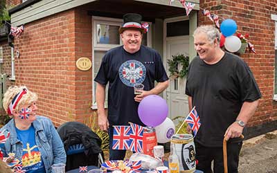 The Queen's Platinum Jubilee.