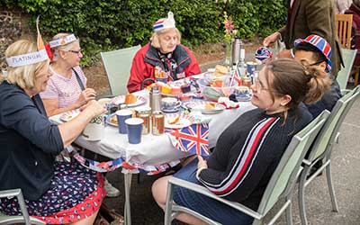 The Queen's Platinum Jubilee.