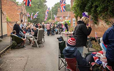 The Queen's Platinum Jubilee.