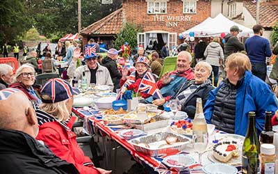 The Queen's Platinum Jubilee.