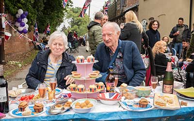 The Queen's Platinum Jubilee.