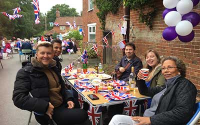 The Queen's Platinum Jubilee.