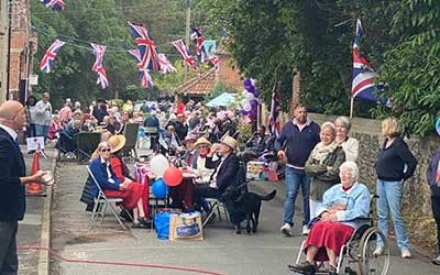 The Queen's Platinum Jubilee.