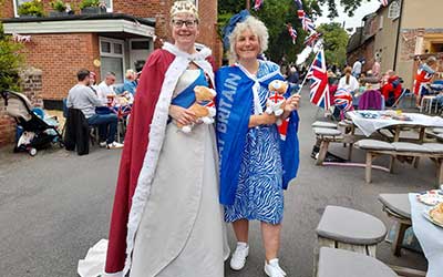 The Queen's Platinum Jubilee.