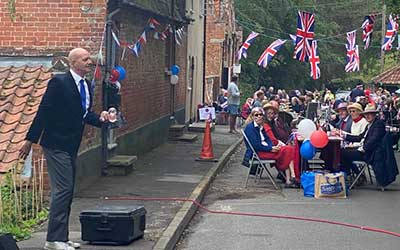 The Queen's Platinum Jubilee.