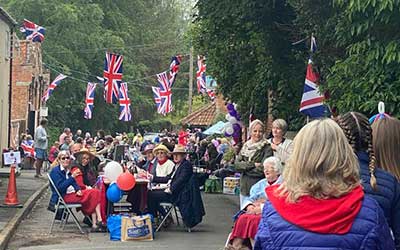 The Queen's Platinum Jubilee.