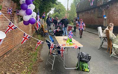 The Queen's Platinum Jubilee.