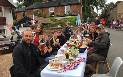 The Queen's Platinum Jubilee.