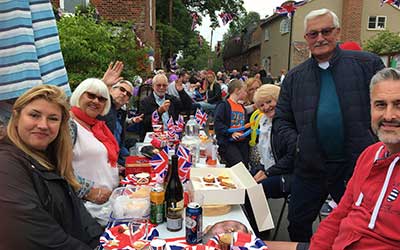 The Queen's Platinum Jubilee.