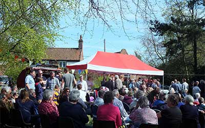 Music On The Green.