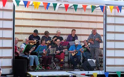 Music On The Green.