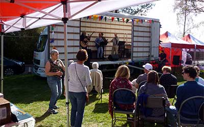 Music On The Green.