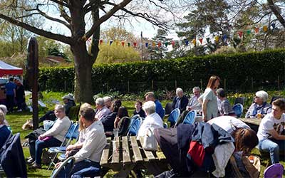 Music On The Green.