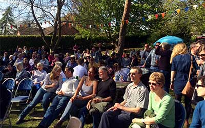 Music On The Green.