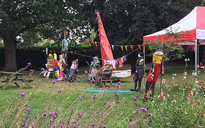 The Scarecrow Trail.