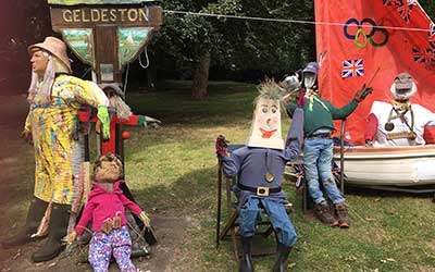 The Scarecrow Trail.