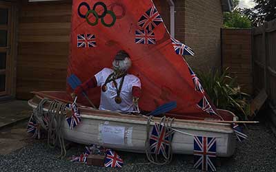 The Scarecrow Trail.