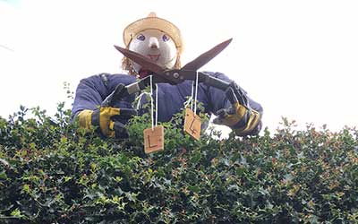 The Scarecrow Trail.