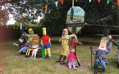 The Scarecrow Trail.