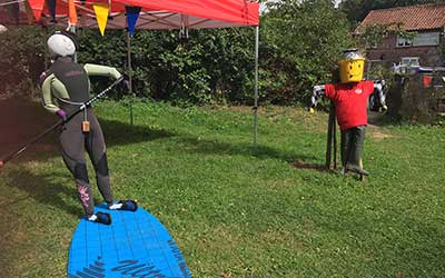 The Scarecrow Trail.