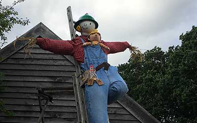 The Scarecrow Trail.