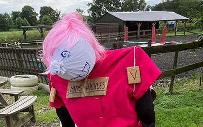 The Scarecrow Trail.