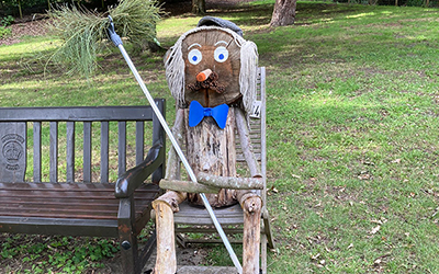 The Scarecrow Trail.