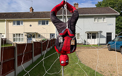 The Scarecrow Trail.