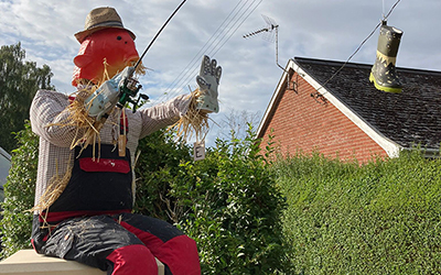 The Scarecrow Trail.