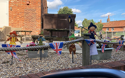 The Scarecrow Trail.