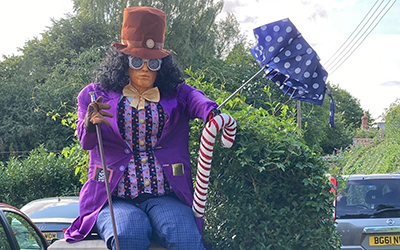 The Scarecrow Trail.