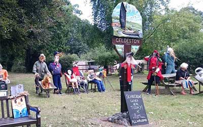 The Scarecrow Trail.