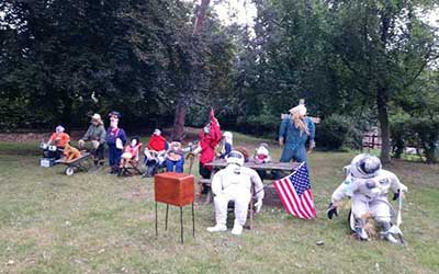 The Scarecrow Trail.